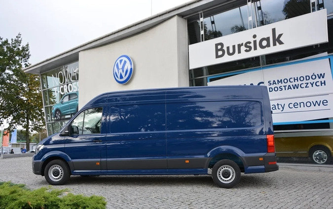Volkswagen Crafter cena 187821 przebieg: 10, rok produkcji 2024 z Mrozy małe 92